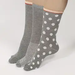 SYBILLA - Medias Mujer Largo Pack de 3