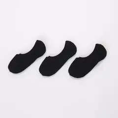 UNIVERSITY CLUB - Medias Mujer Invisible Pack de 3