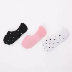 UNIVERSITY CLUB - Medias Mujer Invisible Pack de 3