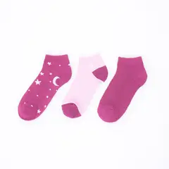 SYBILLA - Medias Mujer Corto Pack de 3