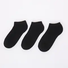 UNIVERSITY CLUB - Medias Mujer Invisible Pack de 3