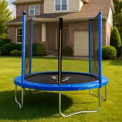SCOOP - Trampolín Cama Elástica con malla de seguridad 244cm de diámetro