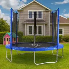 SCOOP - Trampolín cama Elástica con malla de seguridad de 305cm de diámetro
