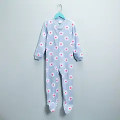 YAMP - Pijama para Niña con Flores Manga larga