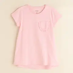 YAMP - Camiseta para Niña en Algodón
