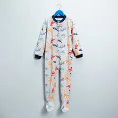 YAMP - Pijama para Niño con Estampado Manga larga