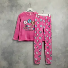 ELV - Pijama Niña Cintura elásticada Manga larga