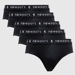 NEWPORT - Pack slip Hombre Pack de 5 de Algodón