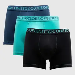 BENETTON - Boxers Hombre Pack de 3
