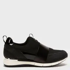 APOLOGY - Tenis Mujer Moda Sabbyce color Negro