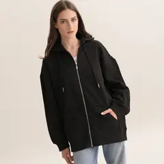 SYBILLA - Hoodie para Mujer de Algodón