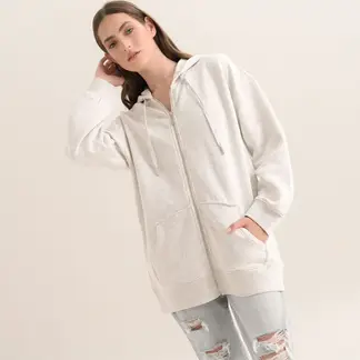 SYBILLA - Hoodie para Mujer de Algodón