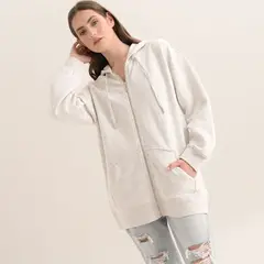 SYBILLA - Hoodie para Mujer de Algodón