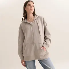 SYBILLA - Hoodie para Mujer de Algodón