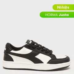 DIADORA - Tenis Moda Boy Courtnew para Niño Horma Justa