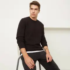 BASEMENT - Saco Hombre de Algodón