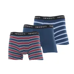 NEWPORT - Boxers Hombre Pack de 3 de Algodón