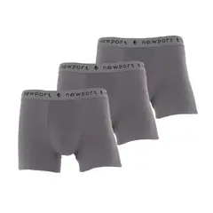 NEWPORT - Boxers Hombre Pack de 3 de Algodón