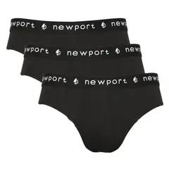 NEWPORT - Calzoncillos Hombre Pack de 3 de Algodón