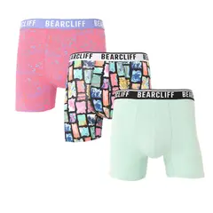 BEARCLIFF - Boxer Hombre Pack de 3 de Algodón