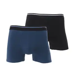 BASEMENT - Boxer Hombre Pack de 2 de Algodón