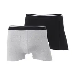 BASEMENT - Boxer Hombre Pack de 2 de Algodón