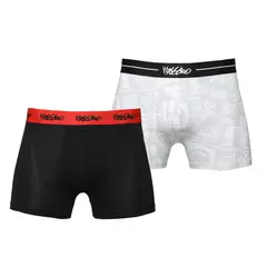 MOSSIMO - Pack boxer Hombre Pack de 2