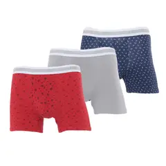 NEWPORT - Boxers Hombre Pack de 3 de Algodón