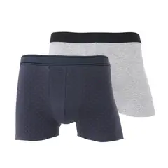 BASEMENT - Boxers Hombre Pack de 2 de Algodón