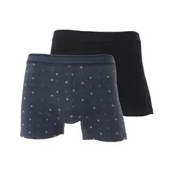 BASEMENT - Boxers Hombre Pack de 2 de Algodón