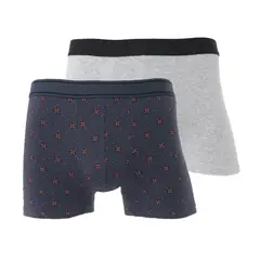BASEMENT - Boxers Hombre Pack de 2 de Algodón