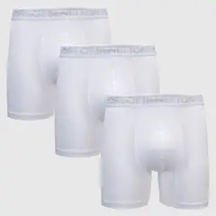 BENETTON - Boxer Hombre Pack de 3 de Algodón
