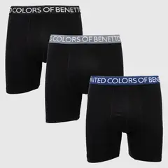 BENETTON - Boxers Hombre Pack de 3
