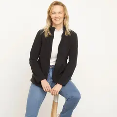 NEWPORT - Saco Polar Mujer Slim fit