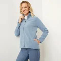 NEWPORT - Saco Polar Mujer Slim fit