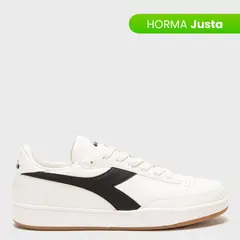 DIADORA - Tenis Hombre Moda Court7 Blancos Horma Justa