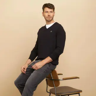 LA MARTINA - Saco Hombre de Algodón