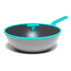 WURDEN - Woks Antiadherente Aluminio 32 cm
