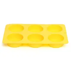 MICA - Molde Cupcake Silicona Limon Set X 6