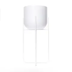 BASEMENT HOME - Macetera Metal 60 cm 25,5 cm
