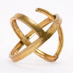 ROBERTA ALLEN - Centro de Mesa en Metal 16,5x18 cm