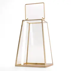 ROBERTA ALLEN - Farol Vidrio 32 x 18 cm