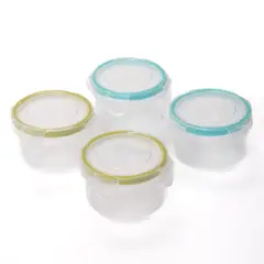 MICA - Contenedores Polipropileno x4