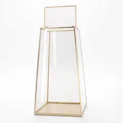 ROBERTA ALLEN - Farol Vidrio 30 x 15 cm