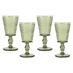 ROBERTA - Copa de vidrio Allen: para agua 4 piezas