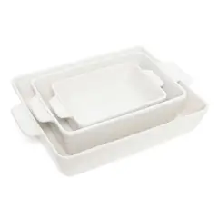 MICA - Set x3 de fuentes Cerámica 33.3 x 22.5 x 5.7 cm