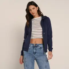 SYBILLA - Hoodie Mujer de Algodón