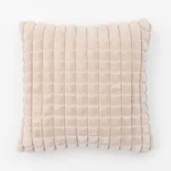 BASEMENT HOME - Cojin Fur Rec 45X45 cm