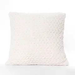 ROBERTA ALLEN - Cojin de Cama Chenilla 45X45 cm