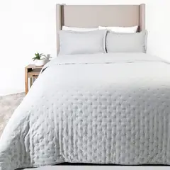 BASEMENT HOME - Cubrelecho Poliéster Sophi